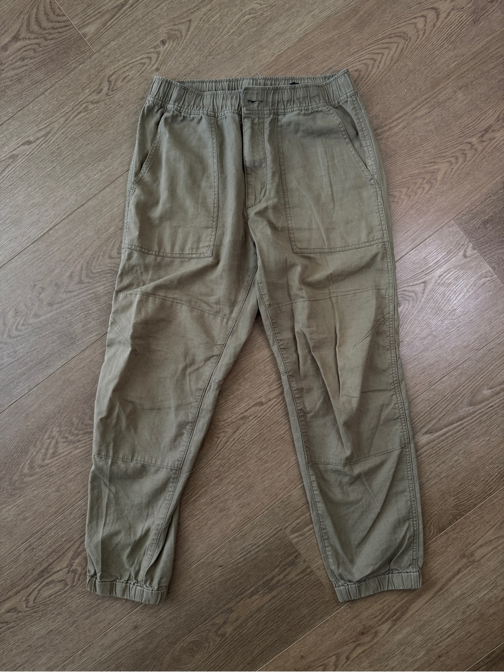 RAG & BONE Men's Olive Green Casual Jogger Pants